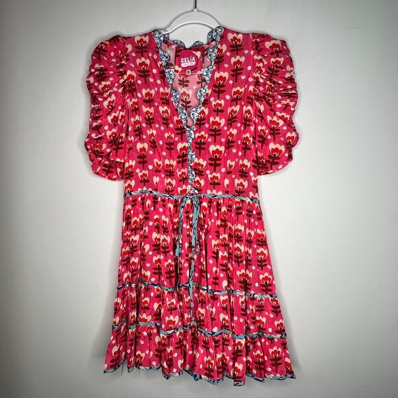 Celia B Paradise Mini Dress Size Small - Picture 3 of 8